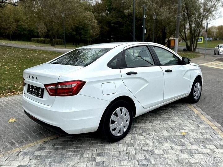 LADA Vesta 1.6 МТ, 2020, 145 412 км