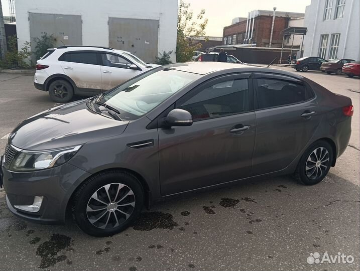 Kia Rio 1.6 МТ, 2012, 166 000 км