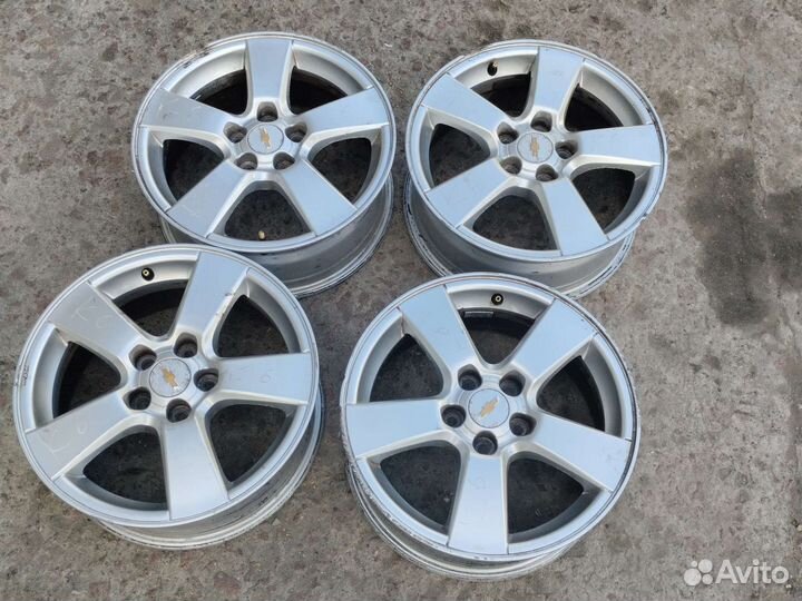 Диски литые Chevrolet Cruze оригинал комплект