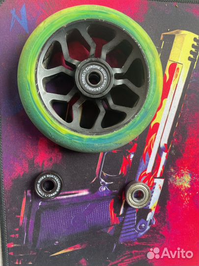Колеса для трюкового самоката 110 tech team