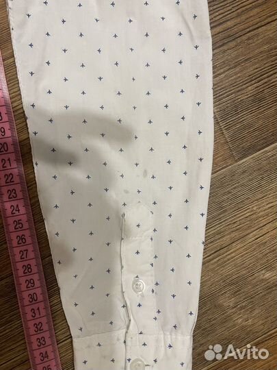 Рубашка для мальчика Mango размер 128