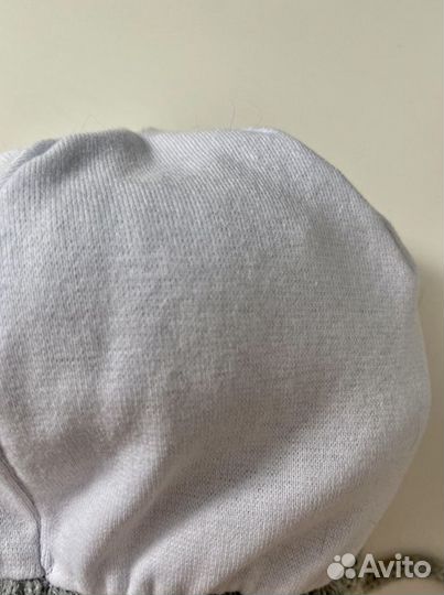 Шапка на малыша демисезонная