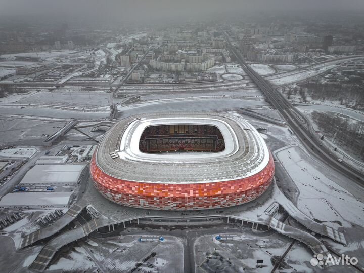 Аэросъемка, съёмка с квадрокоптера dji mavic 3