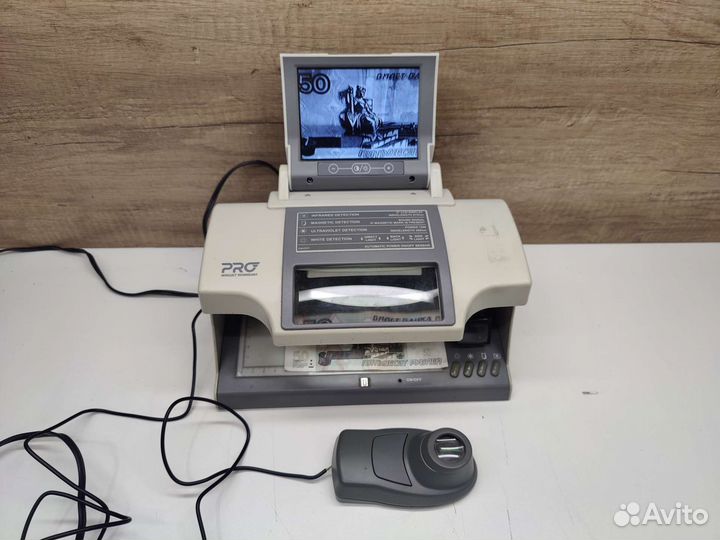 Детектор валют PRO CL-16 IR LCD