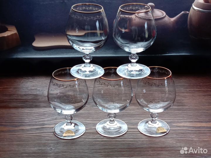 Бокалы для бренди и коньяка Lucia 300мл