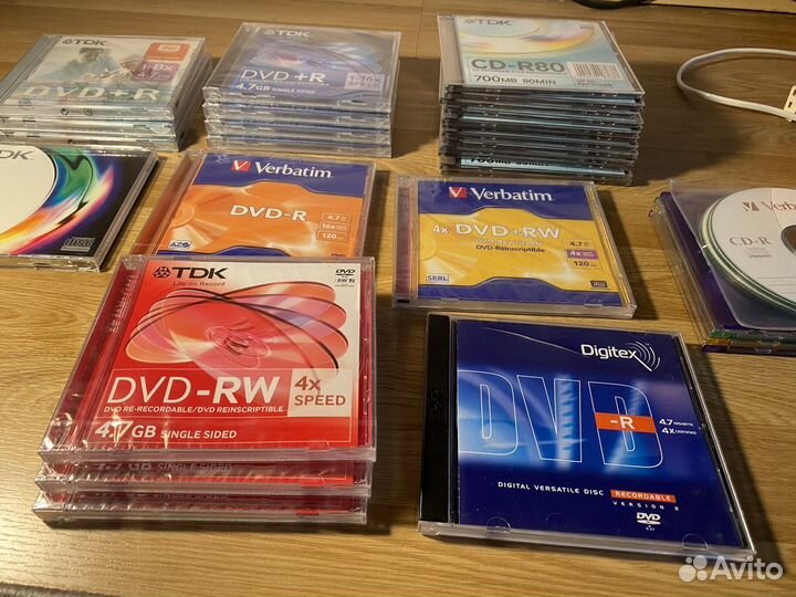 Болванка CD-R, DVD-R, DVD-RW