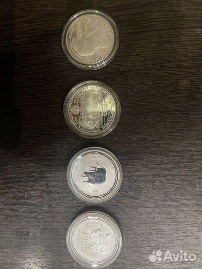 Коллекционные монеты