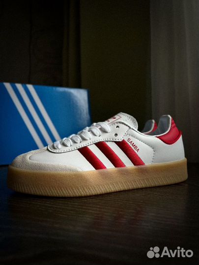 Кеды женские Adidas samba (Арт.46772)