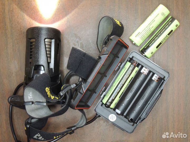 Фонарь мощный - походный, поисковый, велосипедный