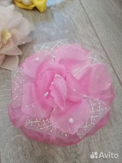 Банты, обручи для волос на праздник, для утренника