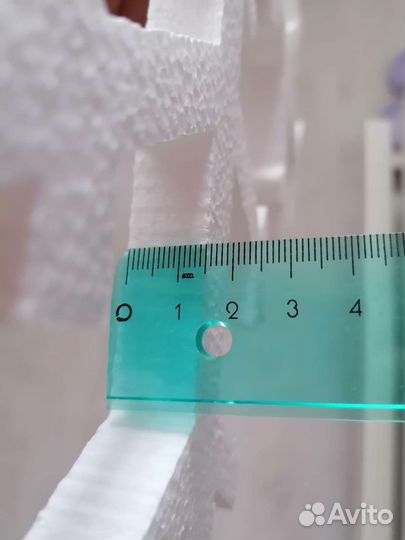 Новогодние украшения. Снежинки из пенопласта