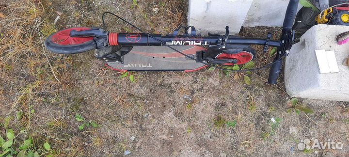 Самокат triumf active