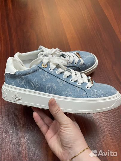 Louis vuitton кеды 39