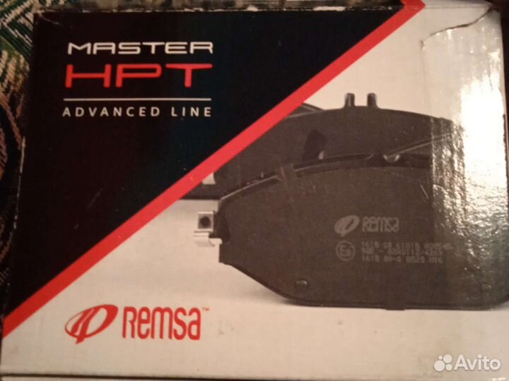 Тормозные колодки toyota