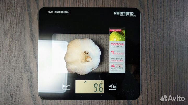 Чеснок озимый, сорт Любаша 1-я репродукция