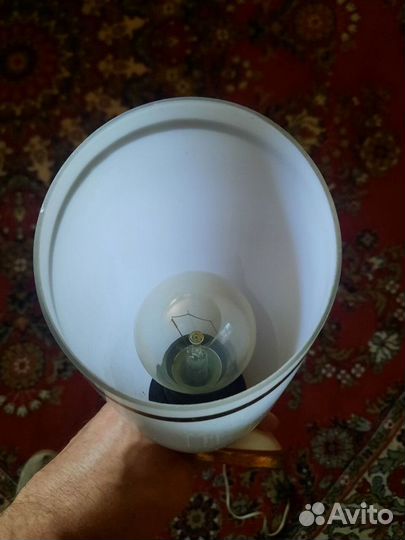 Винтажное настенное бра-светильник, СССР 60-70 год