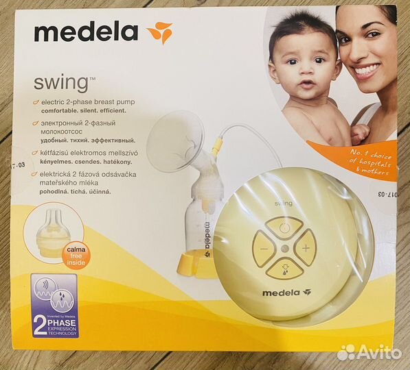 Молокоотсос Медела swing