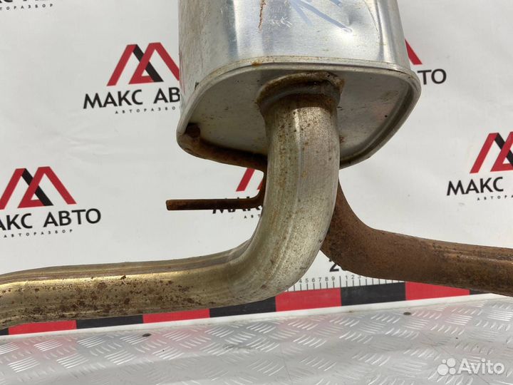Б/У выхлопная система (глушитель ) Chevrolet