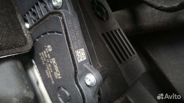 1108100AKZ16A Педаль акселератора Haval F7 2019