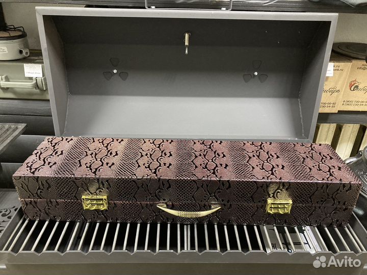 Набор шампуров подарочный Б704