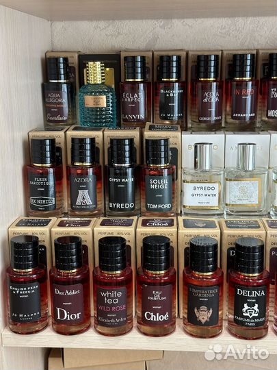 Парфюм тестеры ОАЭ