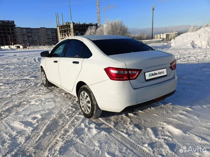 LADA Vesta 1.6 МТ, 2018, 97 000 км