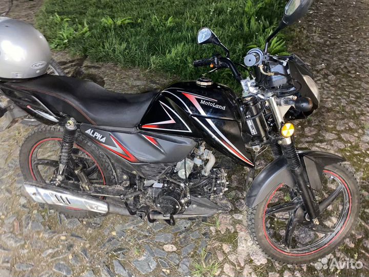 Мопед alpha