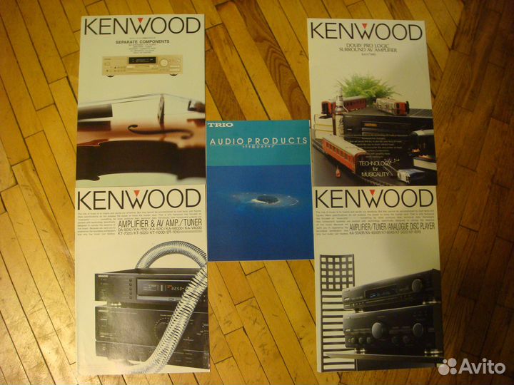 Аудио каталоги Kenwood Trio