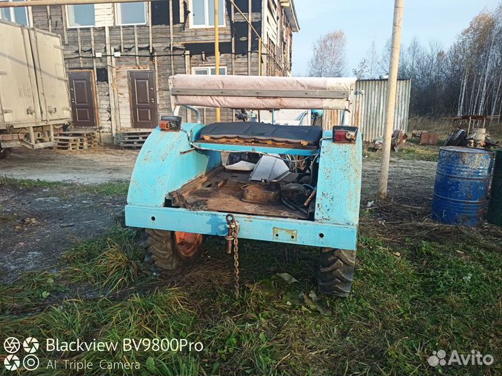 Трактор, 2019