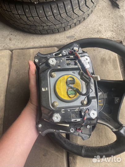 Руль на bmw х5 е53