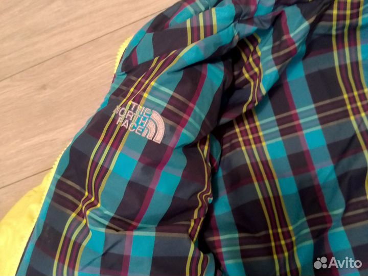 Куртка зимняя для девочки the north face