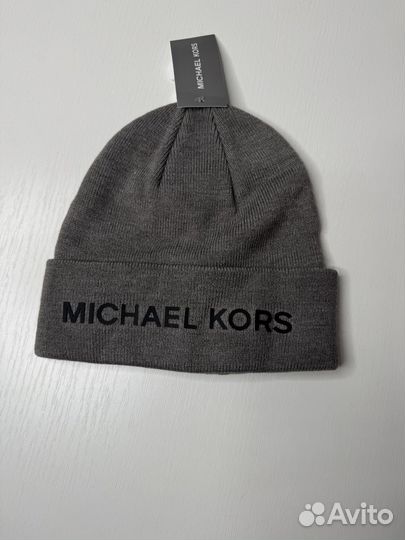 Новая шапка Michael kors оригинал