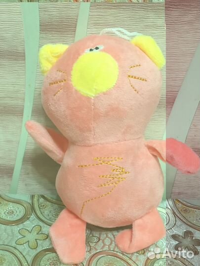 Мягкие игрушки новые