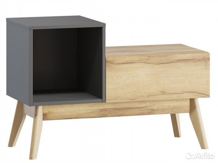 Тумба для винила Лемос-2 Grey