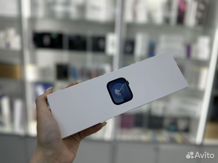 Apple Watch Series 9 41mm Midnight Рассрочка