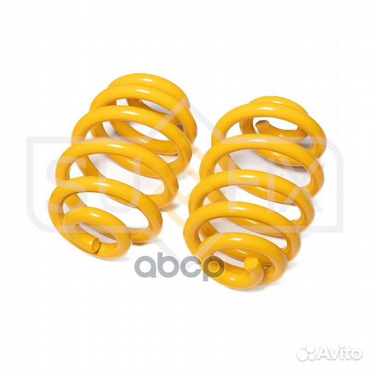 Пружины подвески зад прав/лев LCV SZ1273 sufix