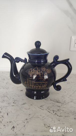 Заварочный чайник кобальт СССР