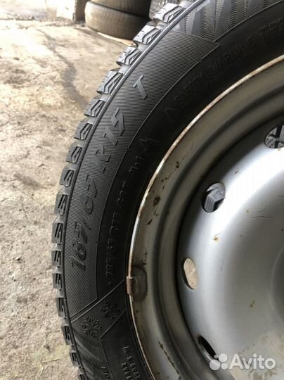 Колёса 185/65 р15, 4*100/d60.1 зимние