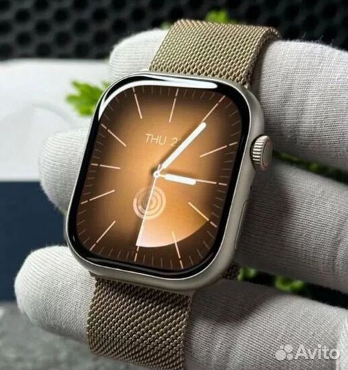 Смарт часы Apple Watch 10S качественный дисплей