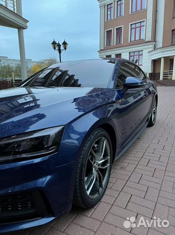 Audi A5 2.0 AMT, 2016, 80 000 км