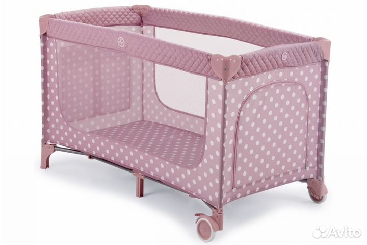 Прокат от Супермамы Кроватка-манеж Rose