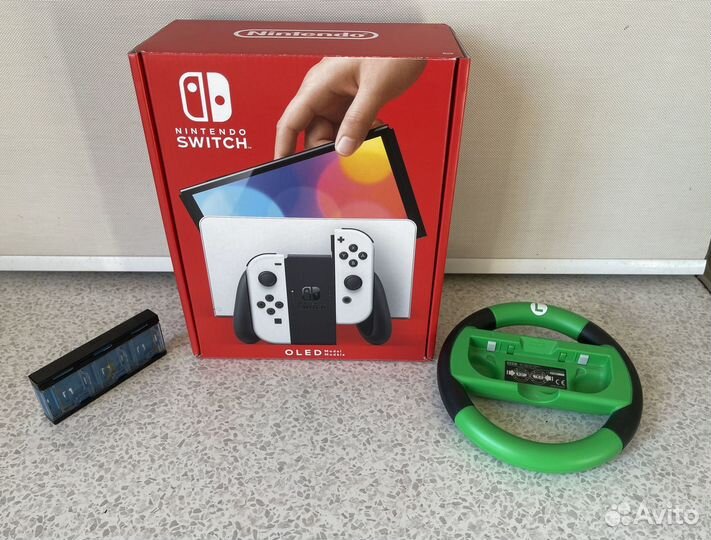 Nintendо Switсh с играми