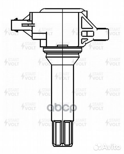 Катушка зажигания для а/м Subaru Forester (12)