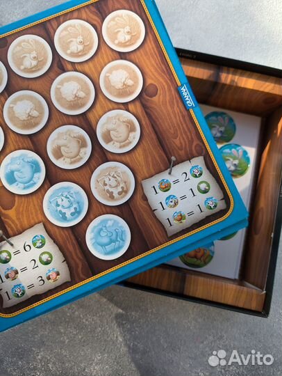 Супер фермер настольная игра новая