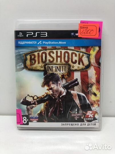 Диск Bioshock Infinite для PS3