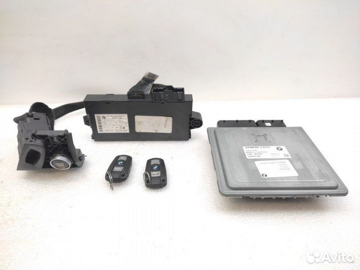 Блок управления двигателем Bmw X5 E70 N52B30 2008