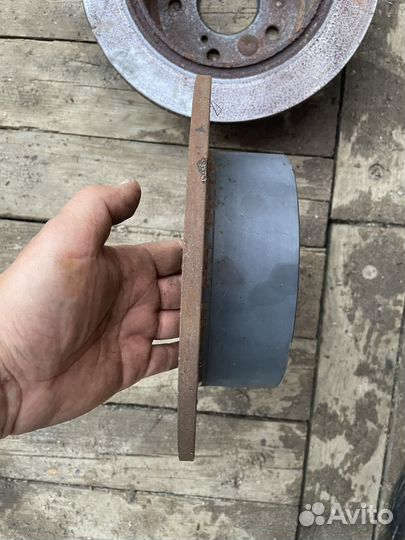 Тормозные диски toyota camry 50