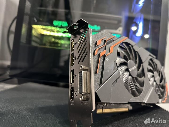 Видеокарта Gtx 1070 8gb