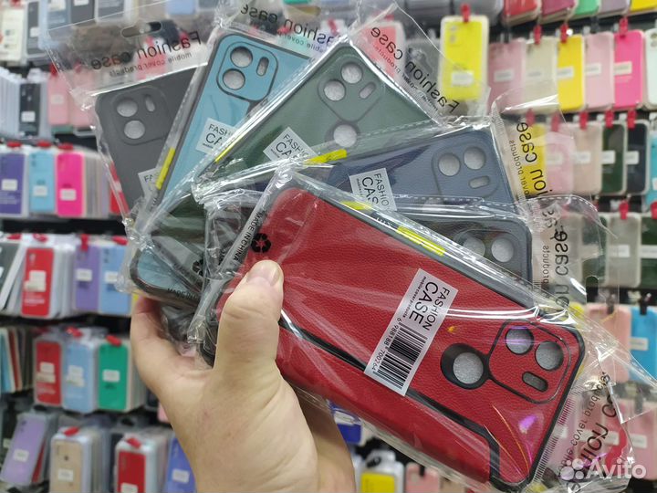 Чехол книжка для Realme, Tecno Pova, Honor, Huawei