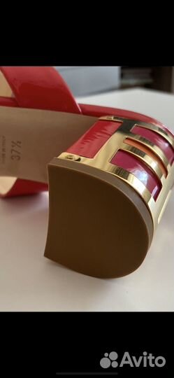 Босоножки женские 38 размер красные